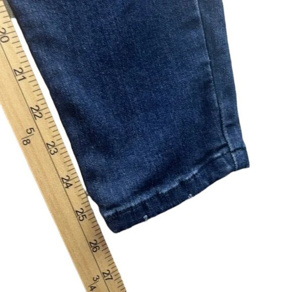 Just USA Jeans Mid-Rise Skinny Distressed Women's Size 31 - Picture 7 of 11